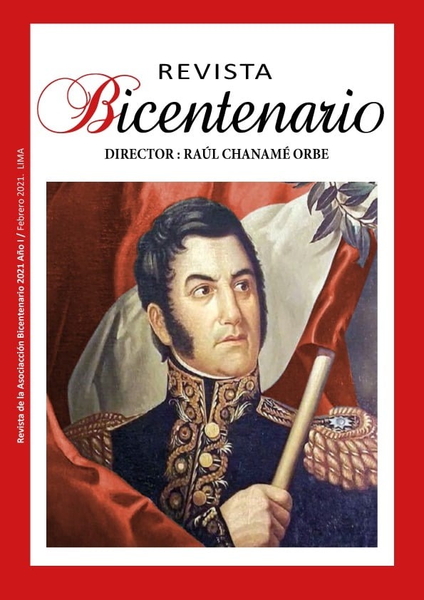 Revista Bicentenario - San Martin